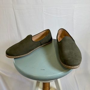 Charix- Green loafers